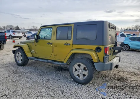 2008 Jeep Wrangler Unlimited Sahara z USA, uszkodzony, nr VIN 1J8GA59148L561373